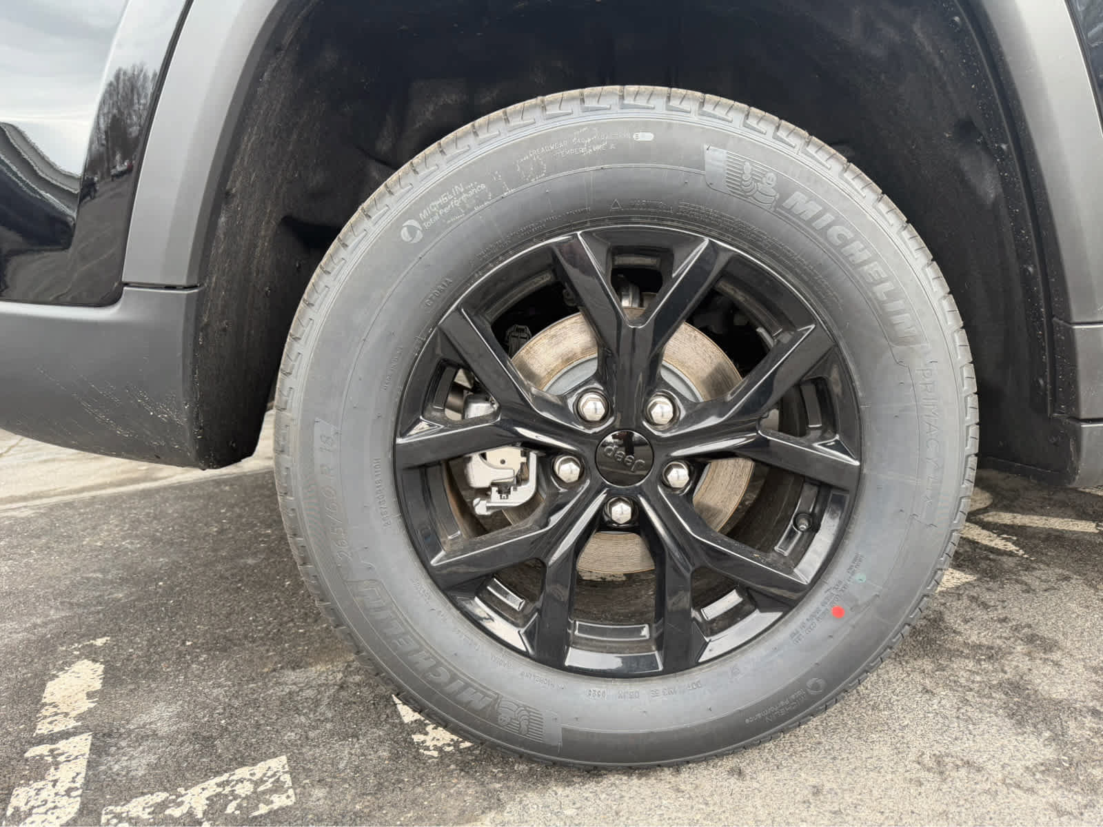 New 2026 Jeep Grand Cherokee Altitude AWD/4WD image 8
