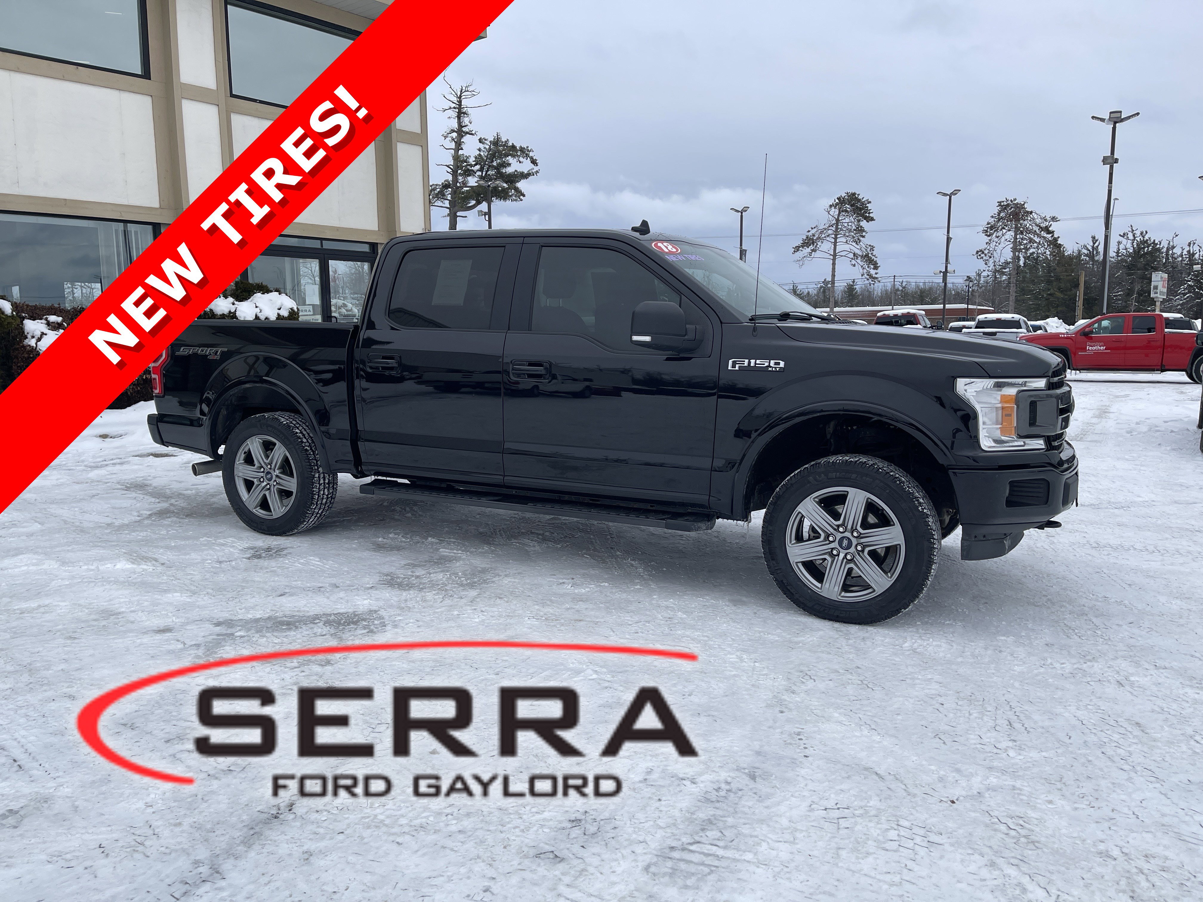 Used 2018 Ford F150 XLT w/ Equipment Group 302A Luxury