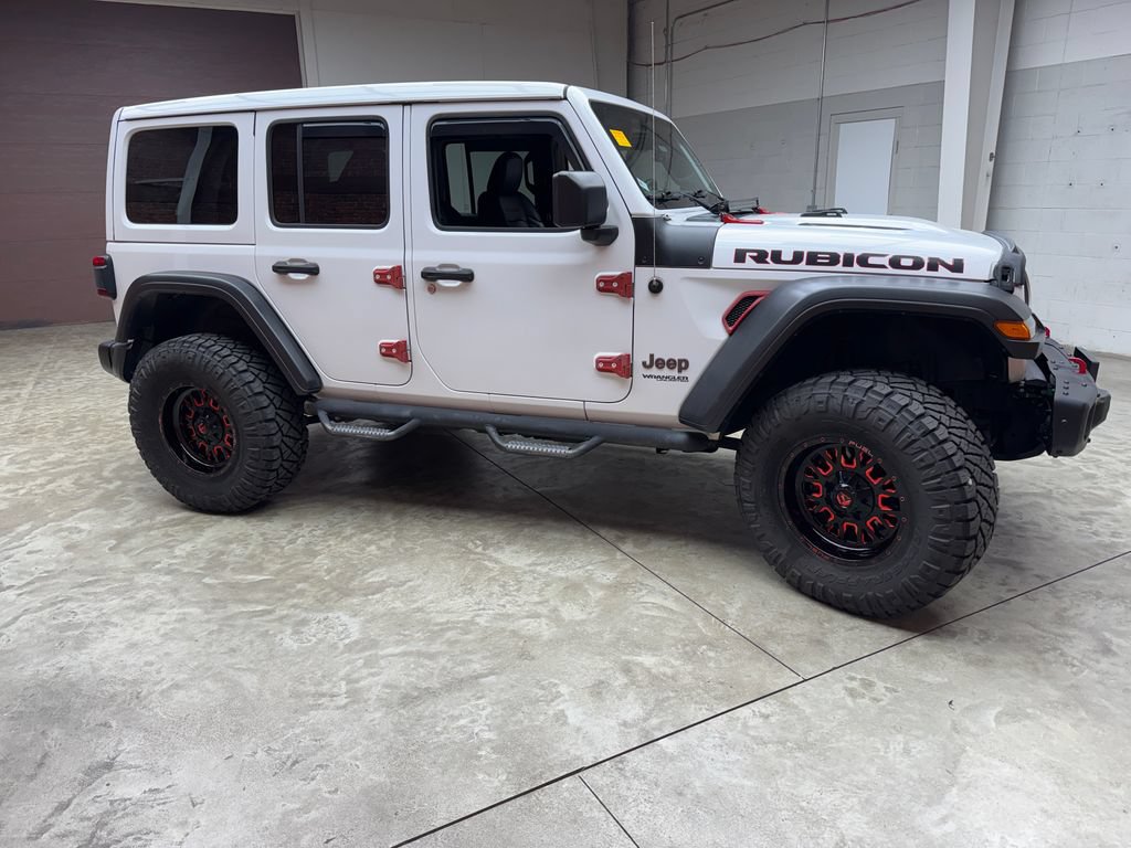 Used 2018 Jeep Wrangler Unlimited Rubicon AWD/4WD image 6