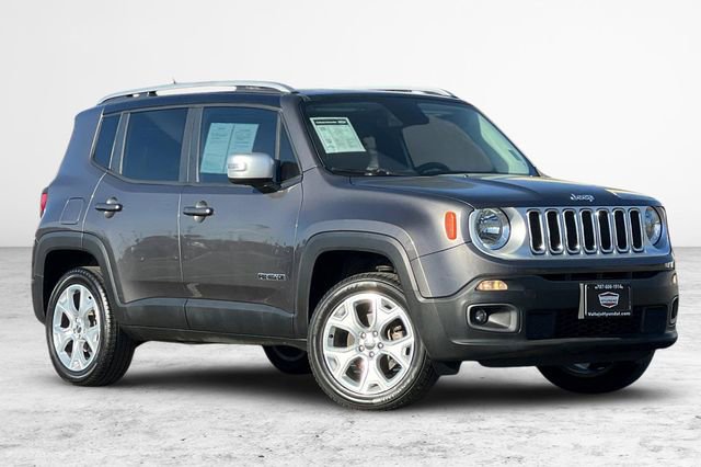Used 2017 Jeep Renegade Limited image 2