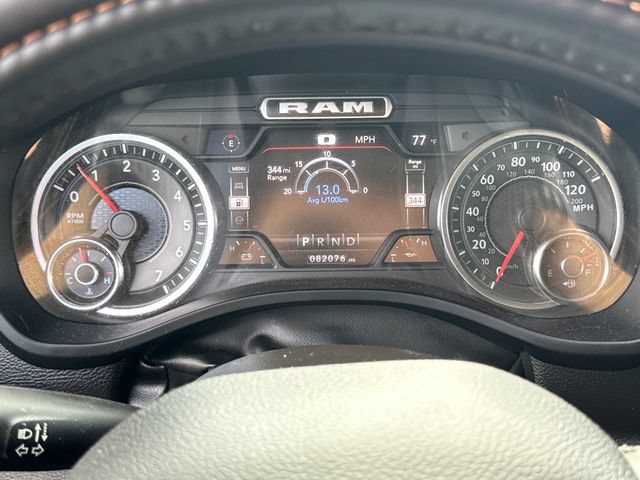 Used 2022 RAM 1500 Big Horn RWD image 31