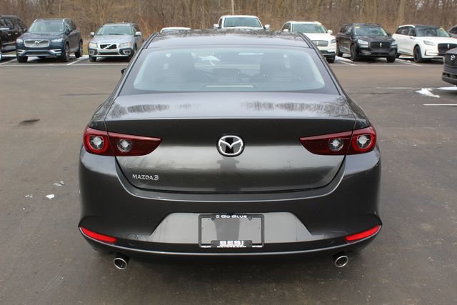 New 2026 MAZDA MAZDA3 2.5 S Sedan w/ Preferred Pkg image 4