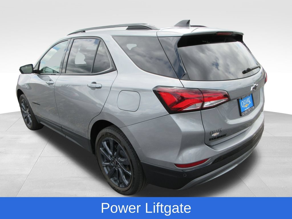 Certified 2024 Chevrolet Equinox RS AWD/4WD image 3