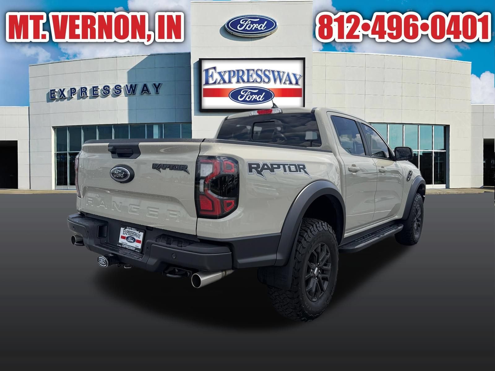 Used 2025 Ford Ranger Raptor AWD/4WD image 6