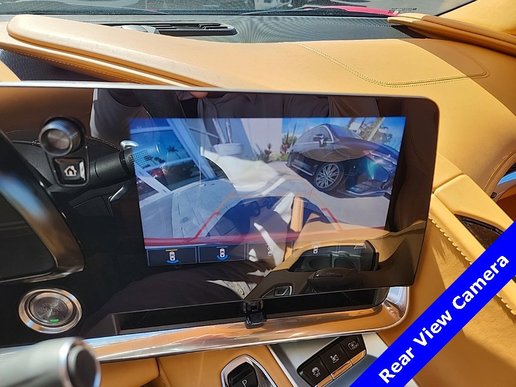 Used 2020 Chevrolet Corvette Stingray Premium Cpe w/ 3LT Preferred Equipment Group image 4