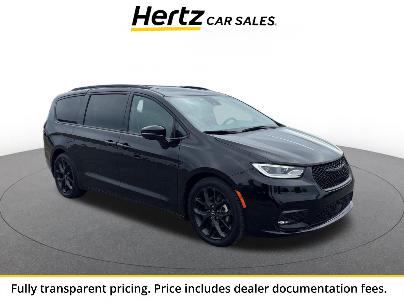 Used 2025 Chrysler Pacifica Limited