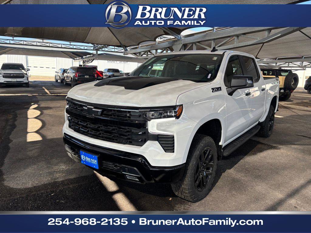 New 2026 Chevrolet Silverado 1500 LT Trail Boss w/ Convenience Package II