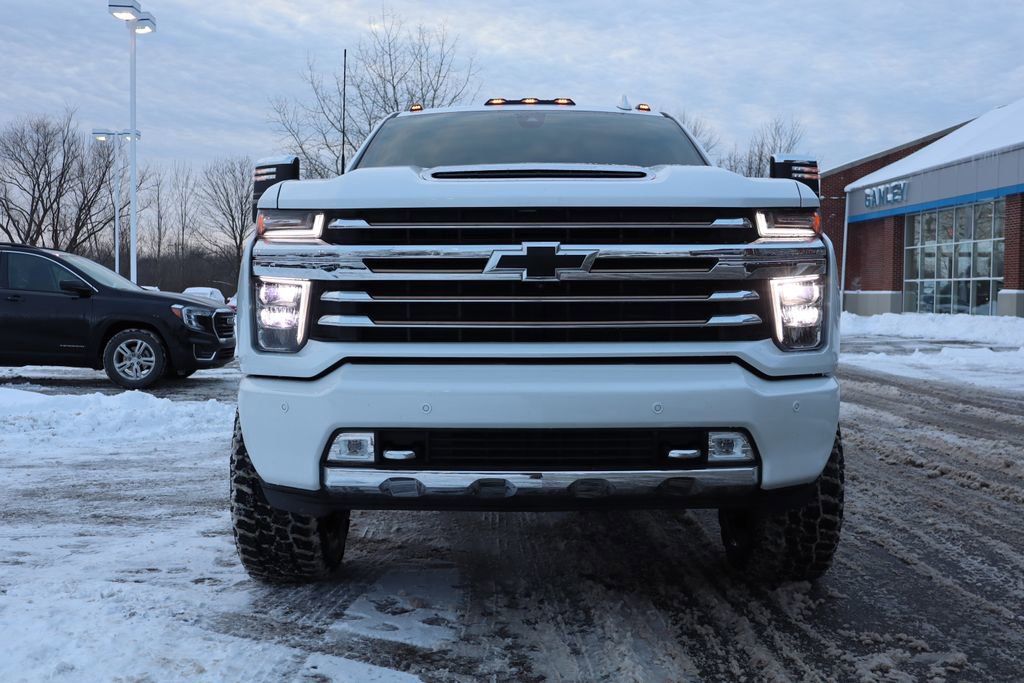 Used 2021 Chevrolet Silverado 2500 High Country w/ Technology Package image 7