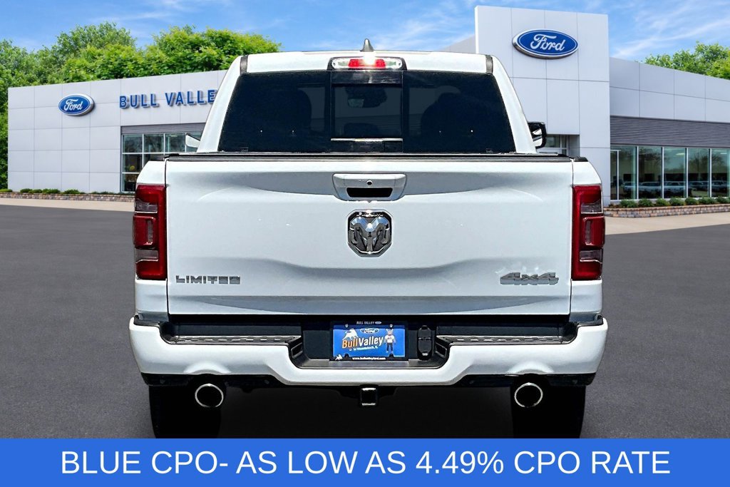 Used 2023 RAM 1500 Limited w/ Body Color Bumper Group AWD/4WD image 5