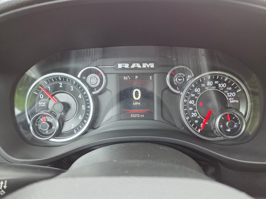 Used 2022 RAM 1500 Big Horn w/ Trailer Tow Group AWD/4WD image 29