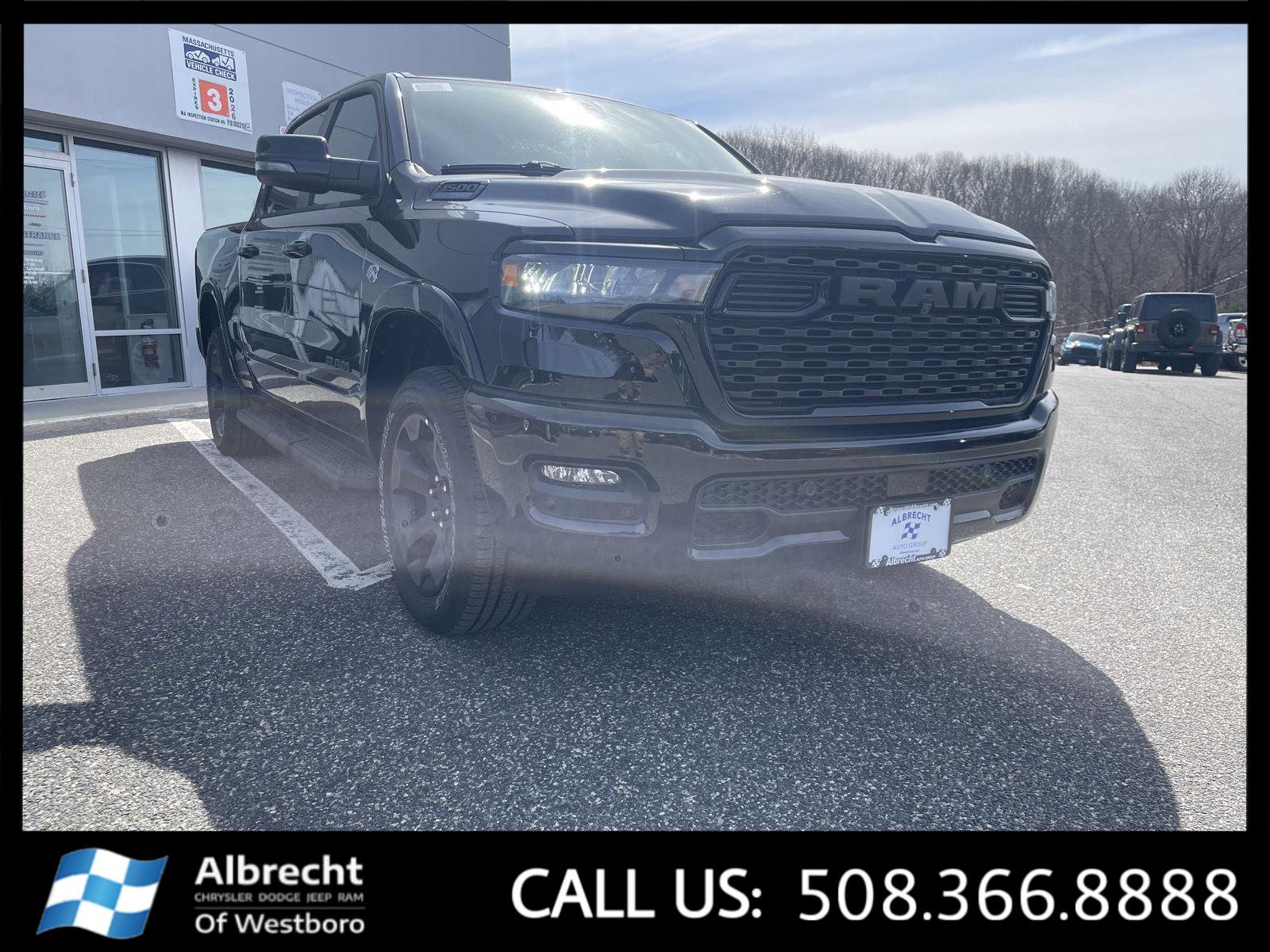 New 2026 RAM 1500 Big Horn AWD/4WD image 7