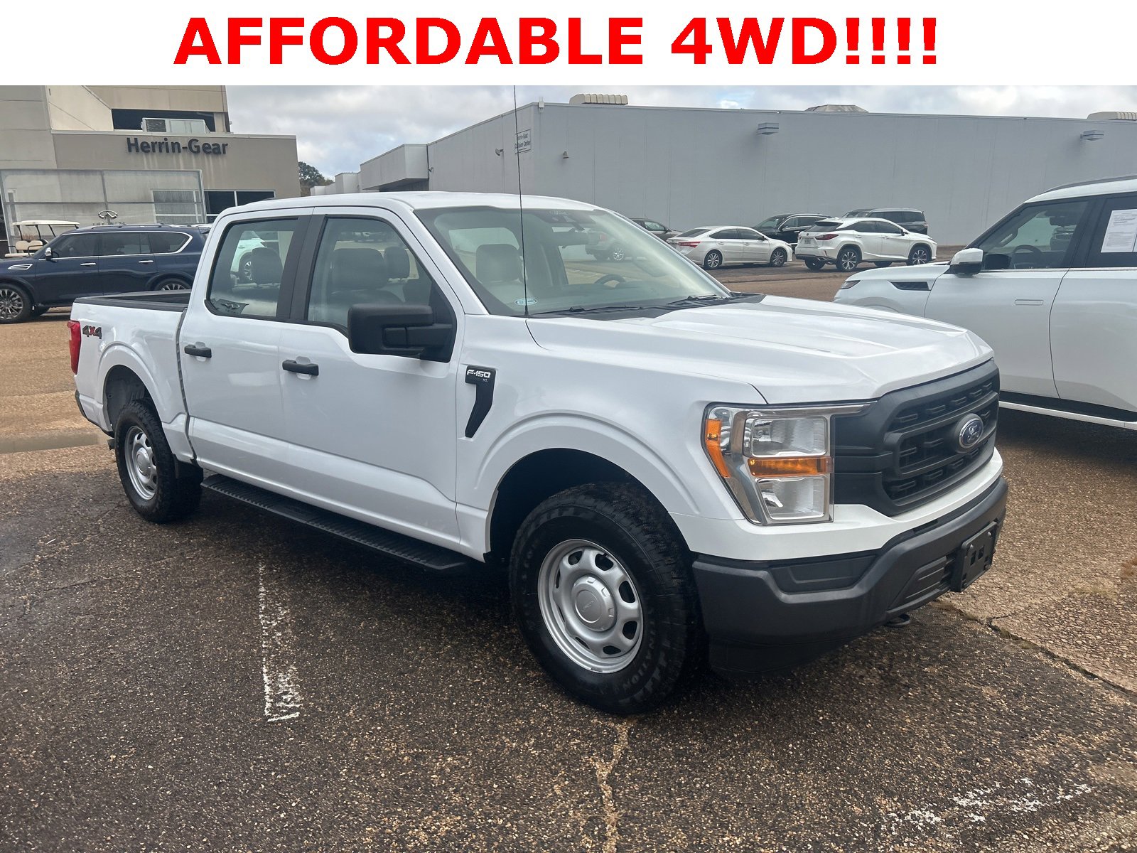Used 2021 Ford F150 XL w/ Trailer Tow Package