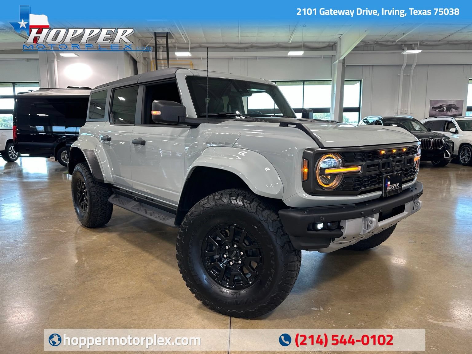 Used 2024 Ford Bronco Raptor AWD/4WD image 1
