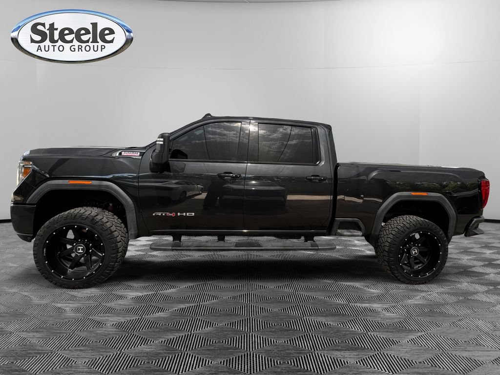 Used 2020 GMC Sierra 2500 AT4 w/ AT4 Premium Package AWD/4WD image 2