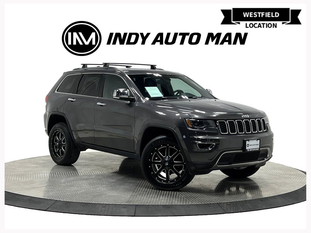 Used 2019 Jeep Grand Cherokee Limited w/ Luxury Group II image 1