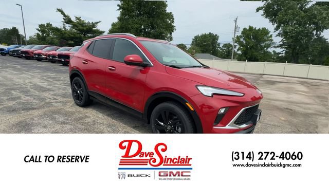 New 2026 Buick Encore GX Sport Touring w/ Advanced Technology Package FWD image 2