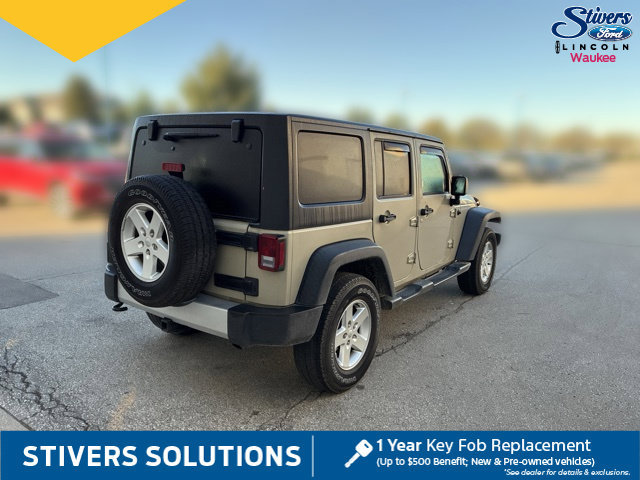 Used 2017 Jeep Wrangler Unlimited Sport w/ Quick Order Package 24S AWD/4WD image 6