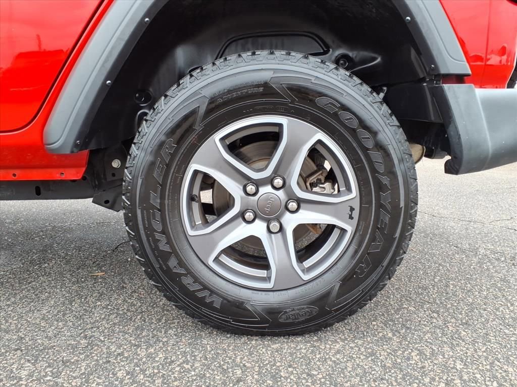 Used 2022 Jeep Wrangler Unlimited Sport image 22