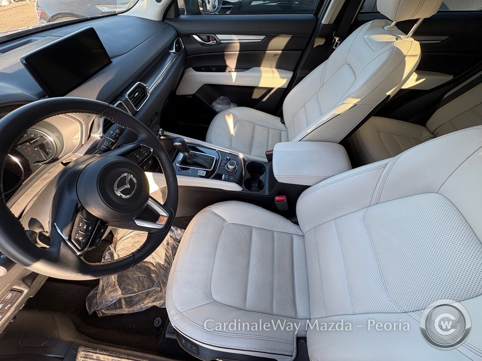 Certified 2025 MAZDA CX-5 AWD 2.5 S w/ Premium Plus Pkg image 9
