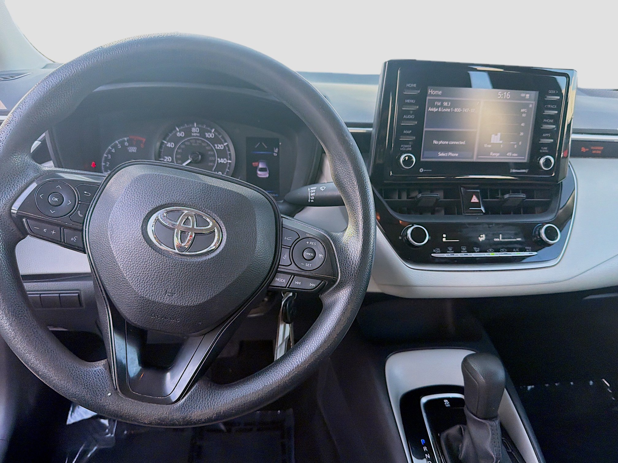 Used 2022 Toyota Corolla L FWD image 7
