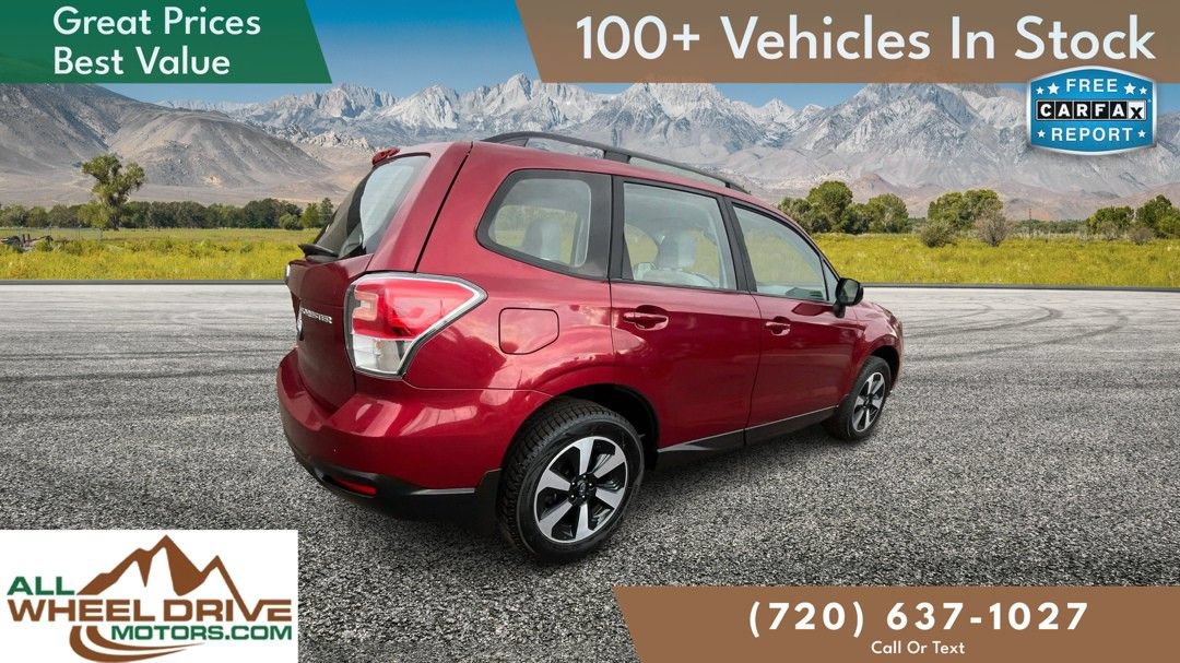 Used 2018 Subaru Forester 2.5i w/ Alloy Wheel Package AWD/4WD image 5