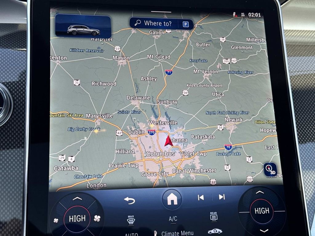 New 2026 Mercedes-Benz GLC 43 AMG GLC 43 AMGﾮ image 22