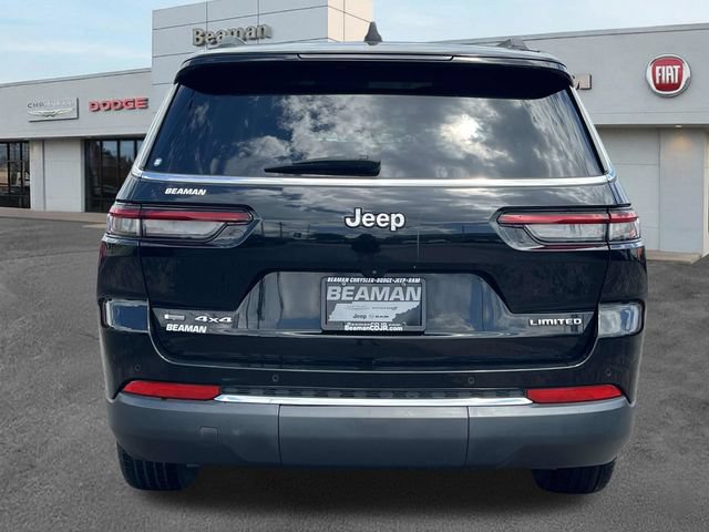 Used 2021 Jeep Grand Cherokee L Limited AWD/4WD image 6