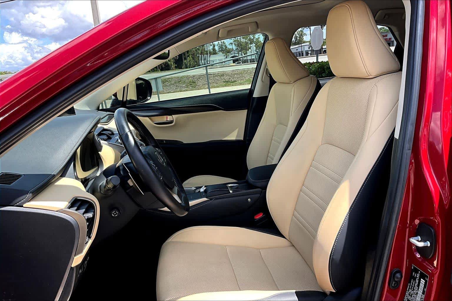 Used 2021 Lexus NX 300h AWD w/ Accessory Package image 8