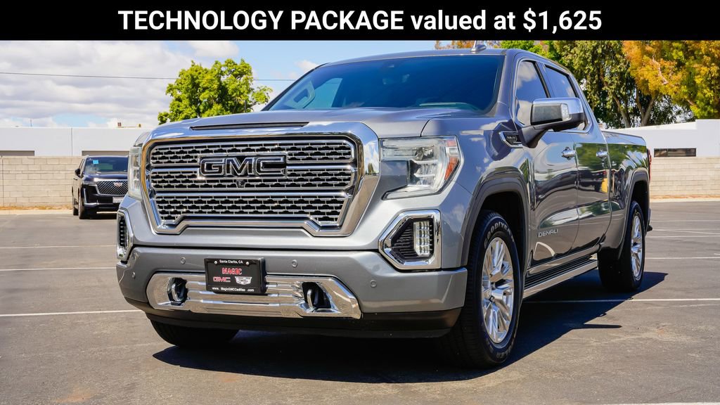 Used 2019 GMC Sierra 1500 Denali w/ Technology Package RWD image 3