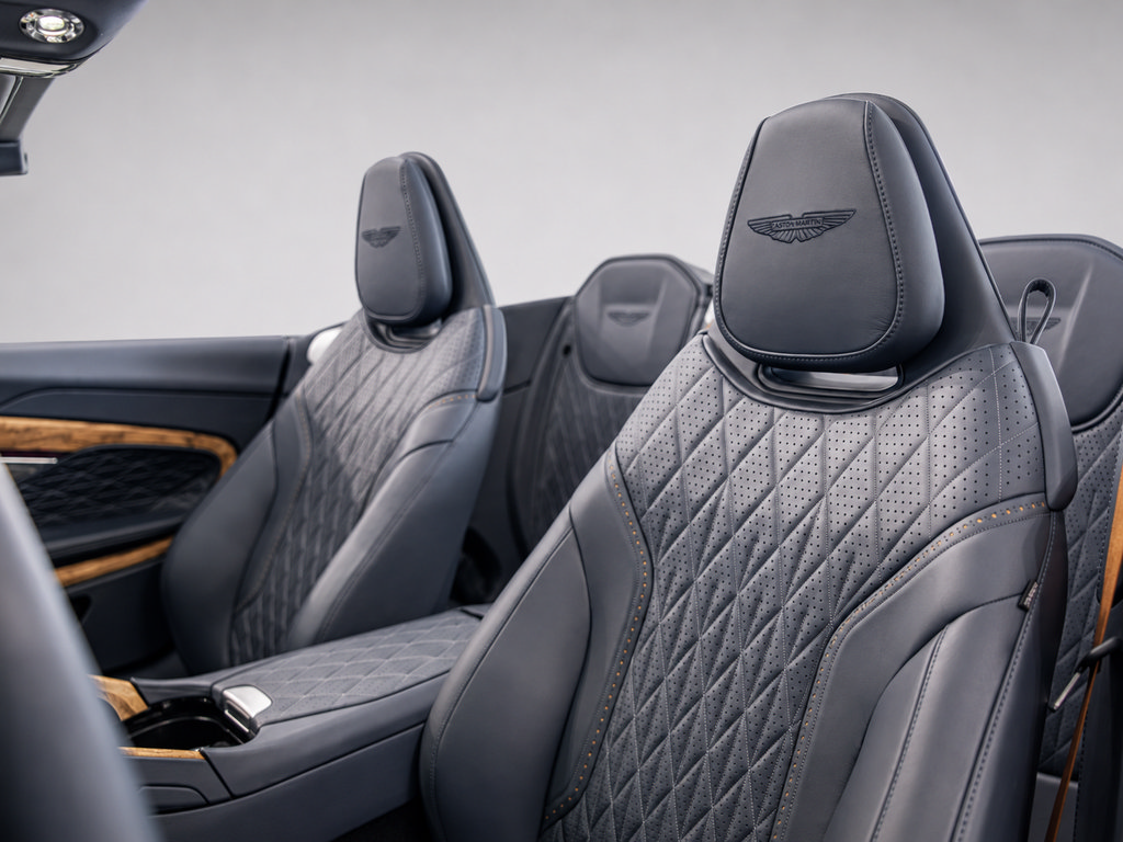 New 2026 Aston Martin DB12 Convertible RWD image 16