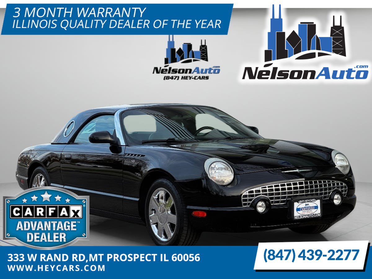 Used 2002 Ford Thunderbird Deluxe image 1