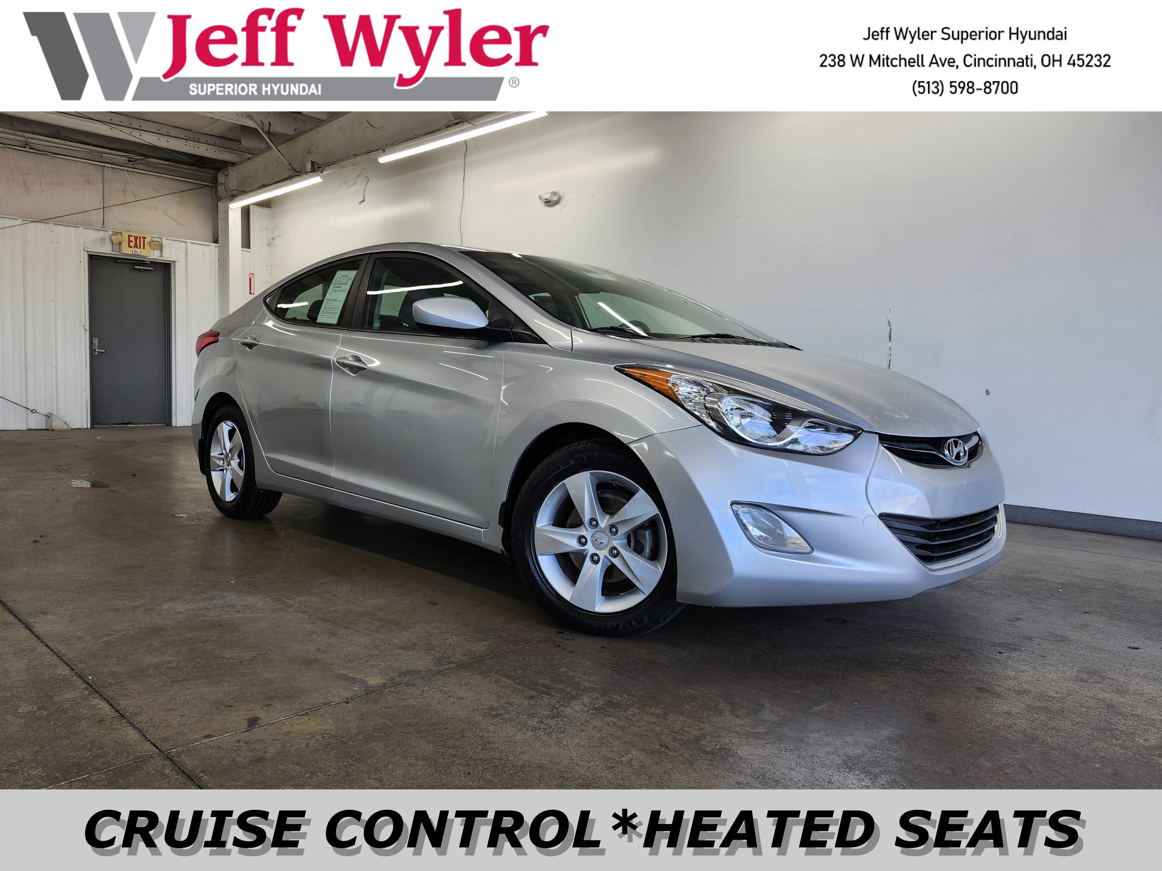 Used 2013 Hyundai Elantra GLS w/ Preferred Pkg