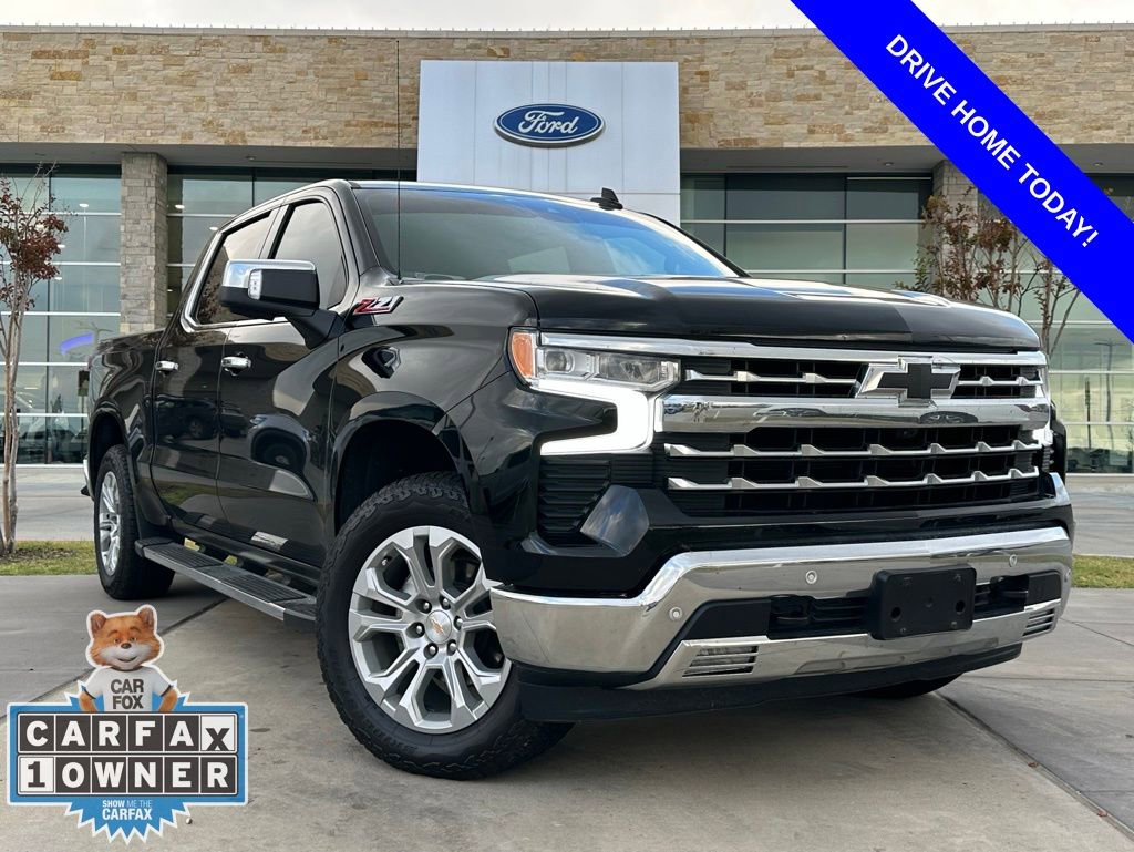 Used 2024 Chevrolet Silverado 1500 LTZ
