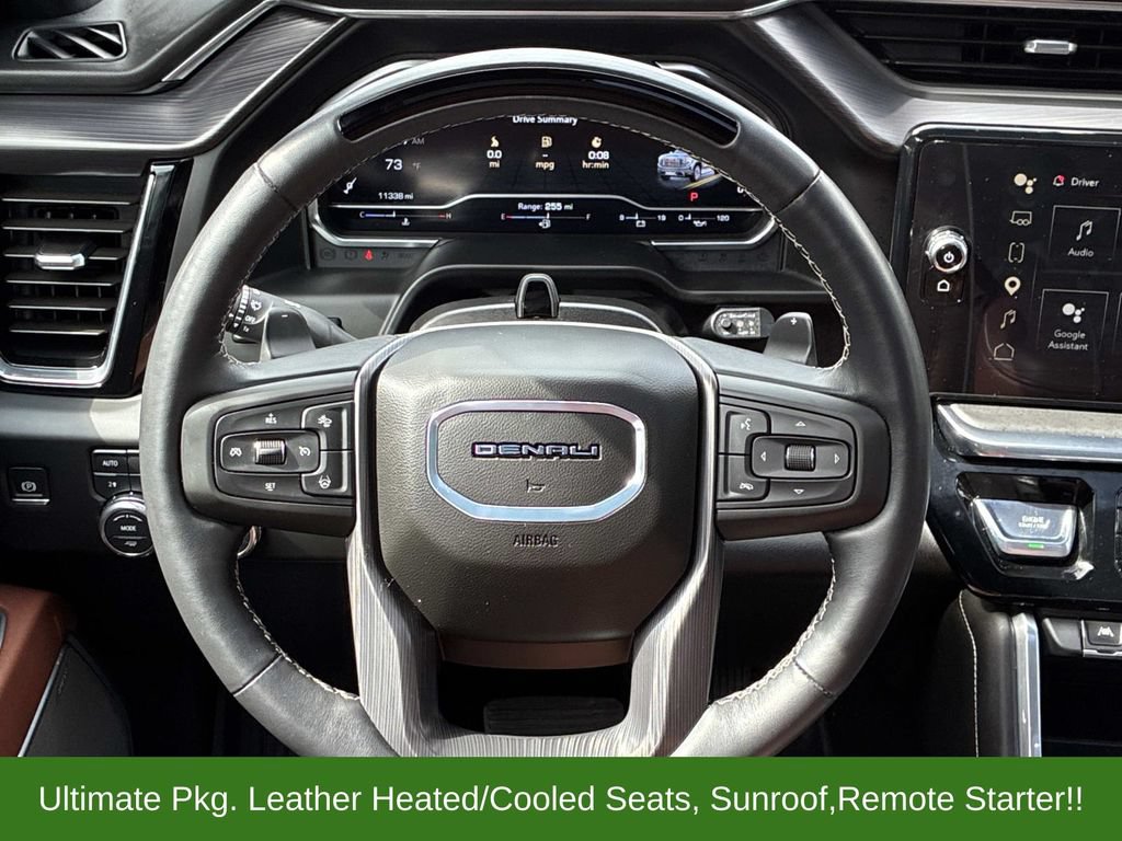 Used 2025 GMC Sierra 1500 Denali Ultimate AWD/4WD image 16