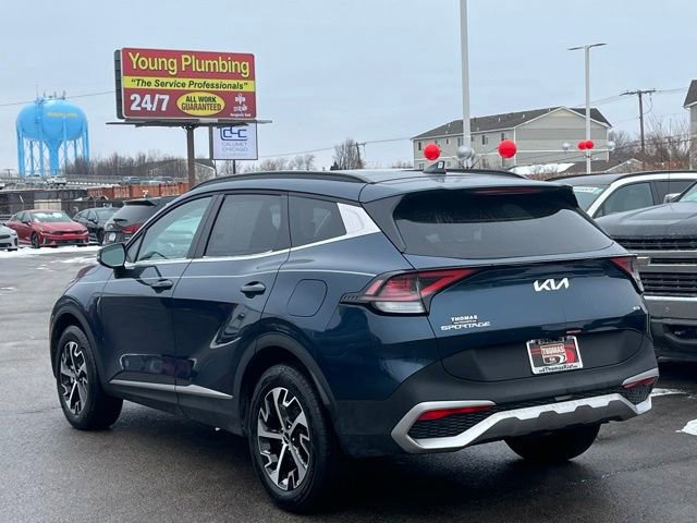 Certified 2025 Kia Sportage EX w/ EX Premium Package image 9