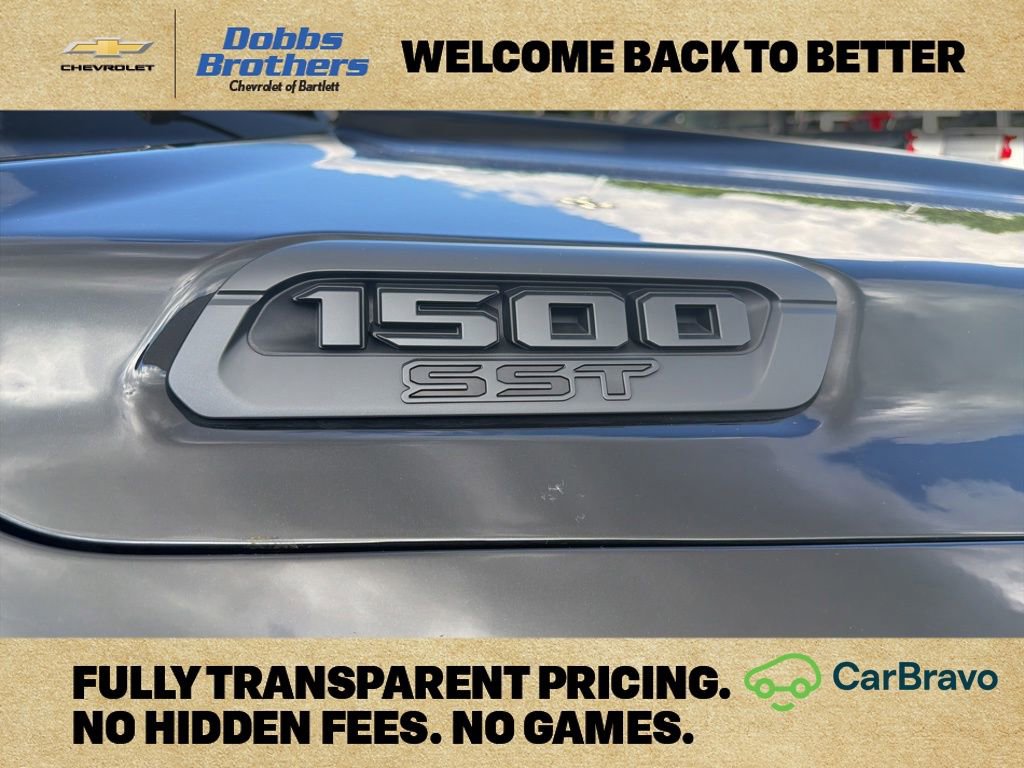 Used 2025 RAM 1500 Classic Warlock AWD/4WD image 8