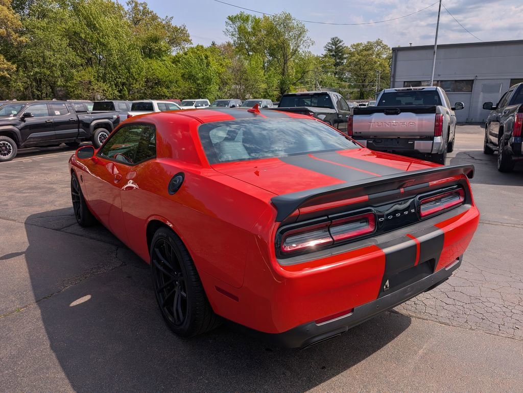 Used 2023 Dodge Challenger SRT Hellcat RWD image 5