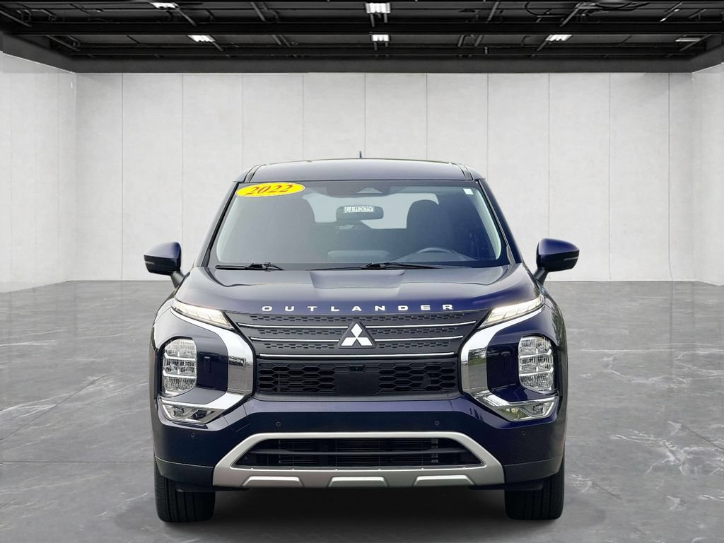 Used 2022 Mitsubishi Outlander SEL Black Edition AWD/4WD image 2
