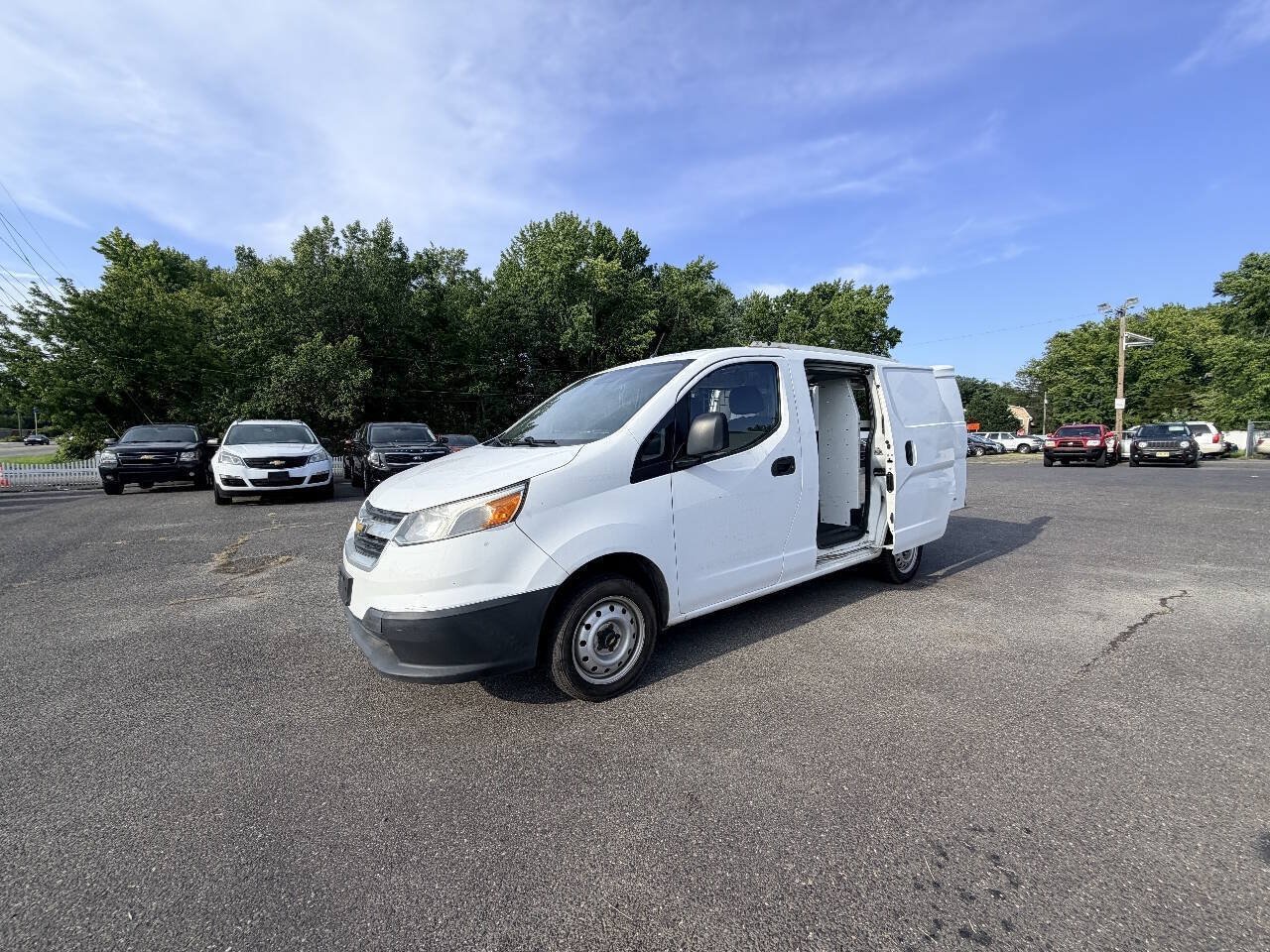 Used 2017 Chevrolet City Express LS FWD image 22
