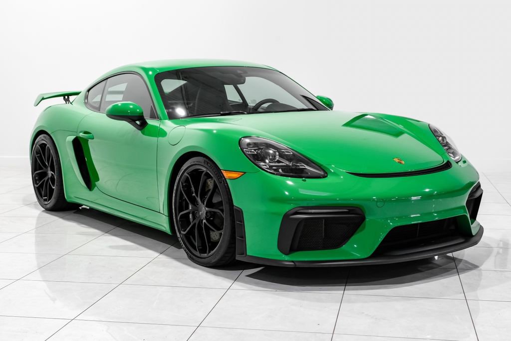 Used 2022 Porsche 718 Cayman GT4 RWD image 3