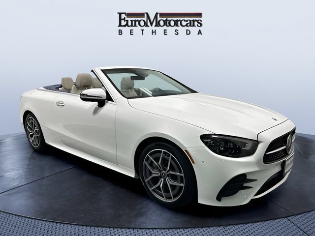 Certified 2023 Mercedes-Benz E 450 4MATIC Cabriolet image 8