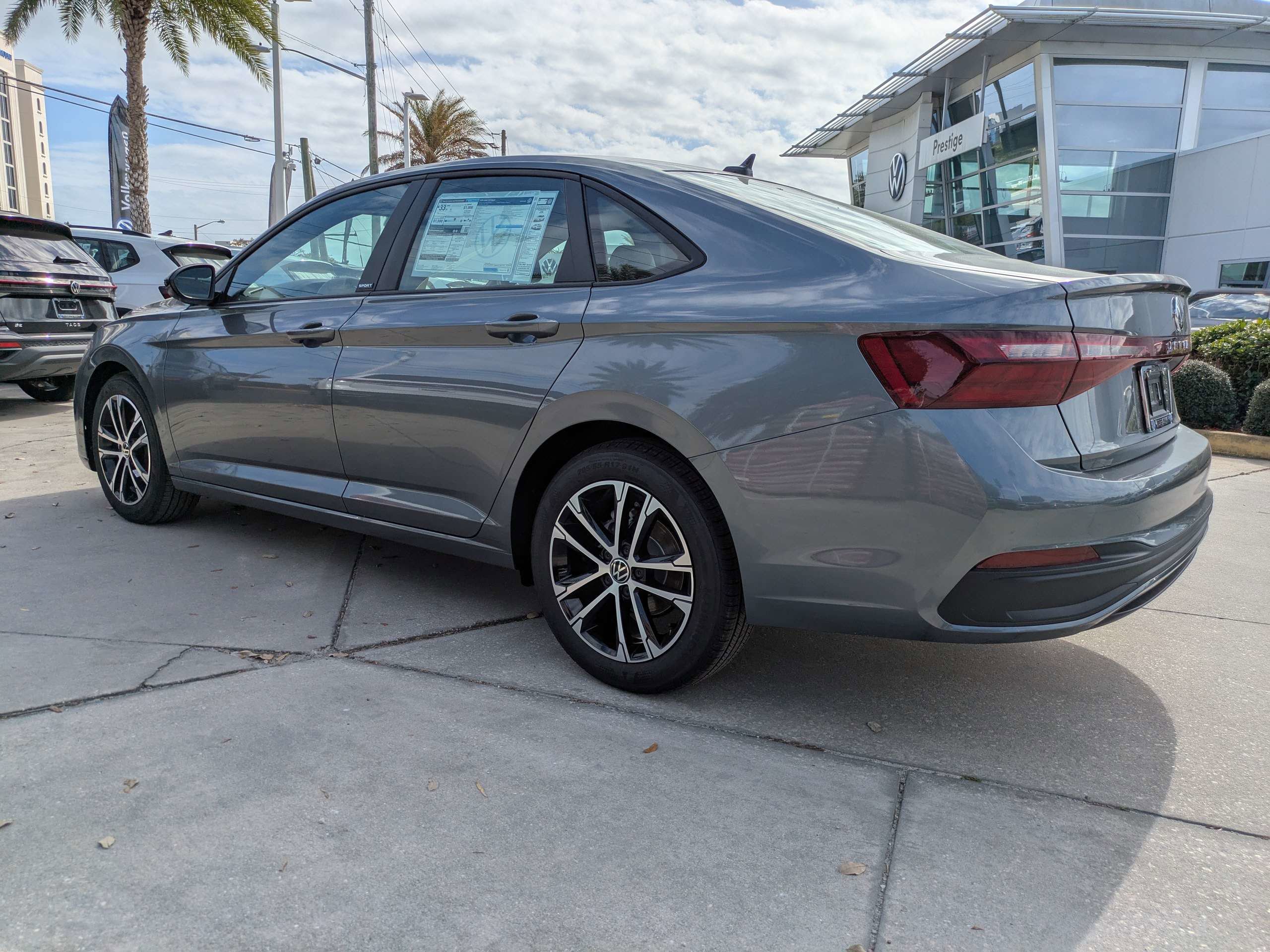 New 2026 Volkswagen Jetta Sport image 6