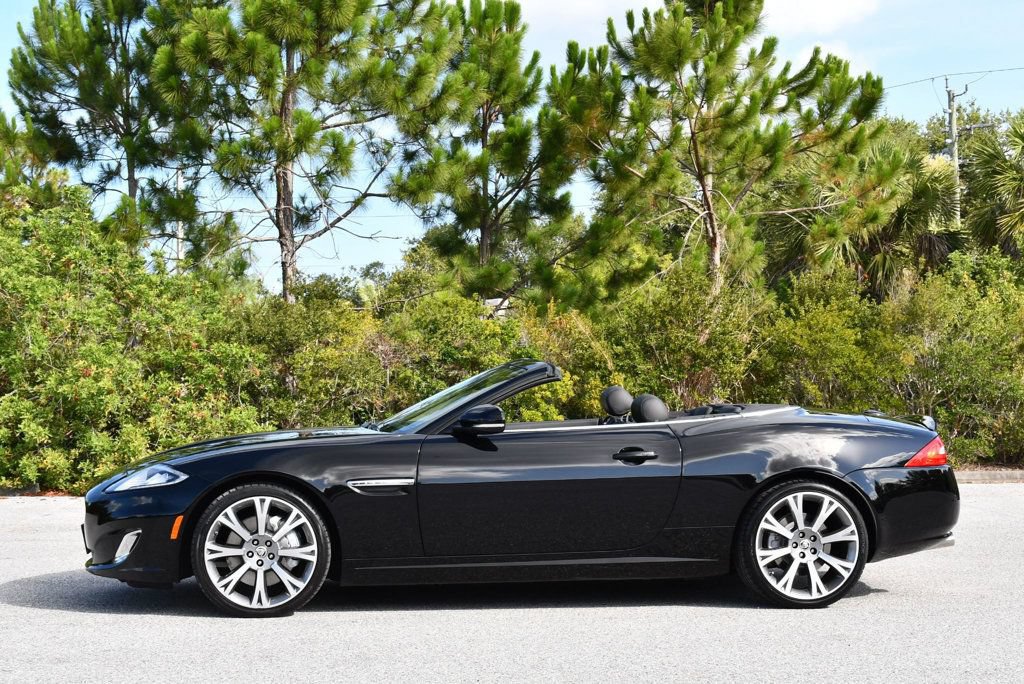 Used 2014 Jaguar XK Convertible RWD image 33