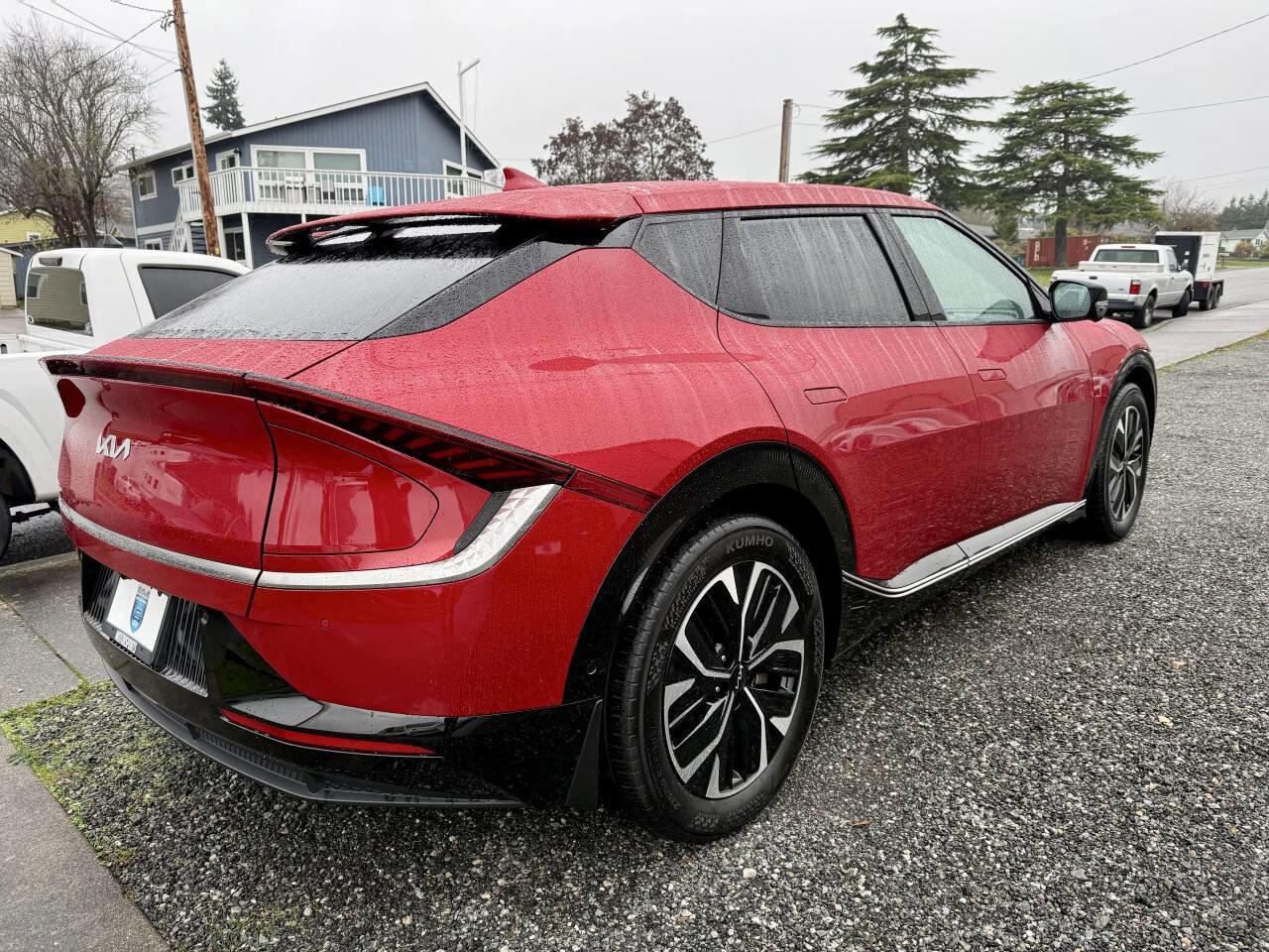 Used 2023 Kia EV6 Wind w/ Wind Technology Package image 5