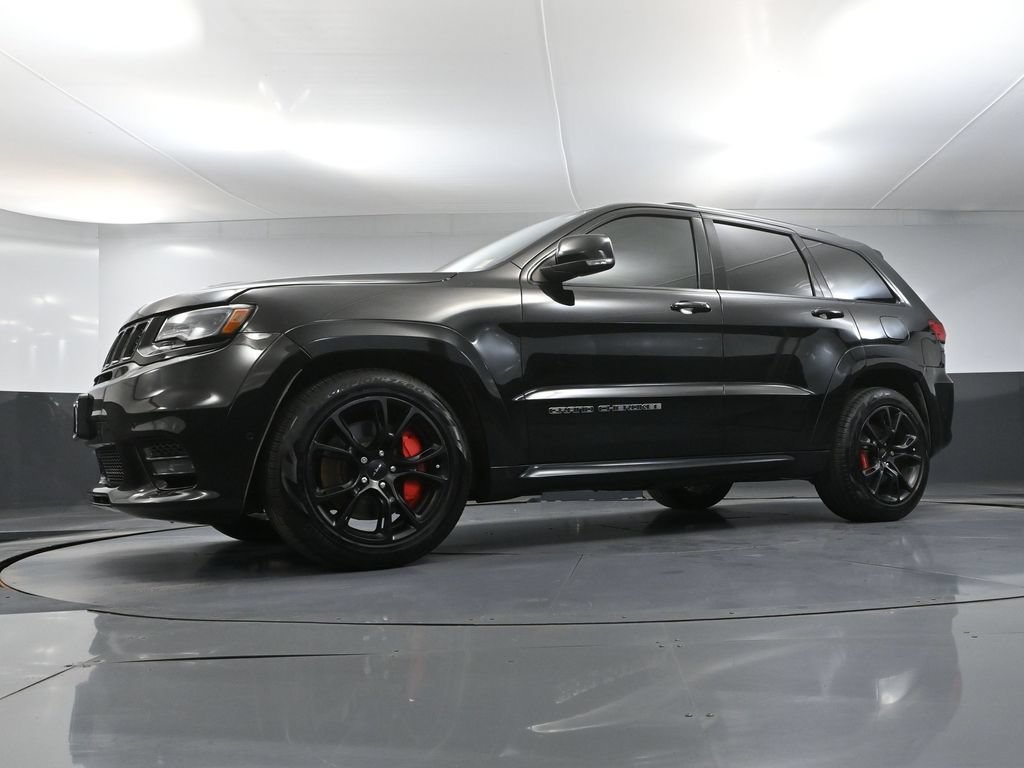 Used 2017 Jeep Grand Cherokee SRT AWD/4WD image 49