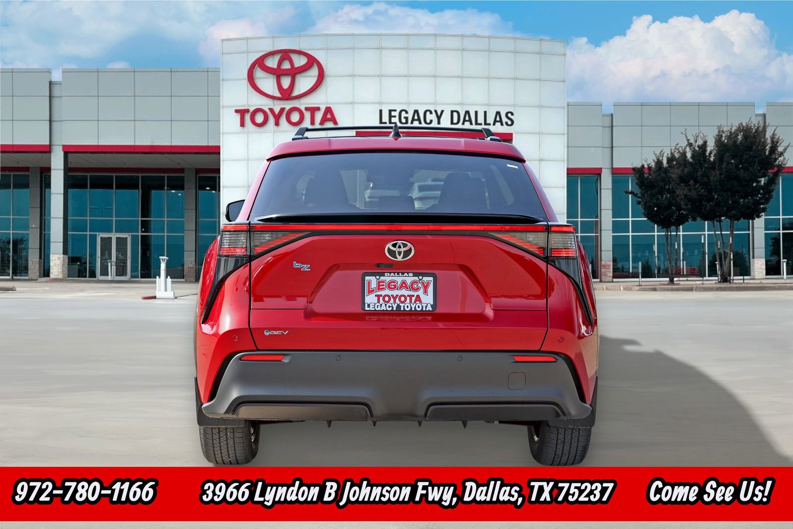 Used 2026 Toyota bZ image 9