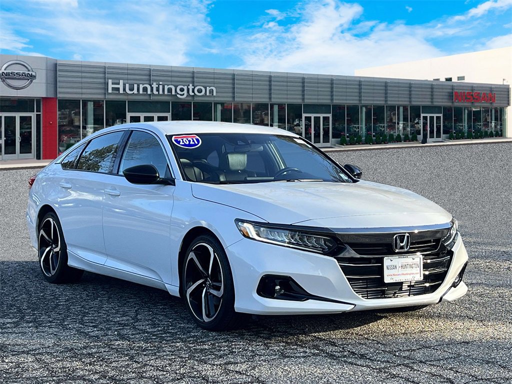 Used 2021 Honda Accord Sport image 4