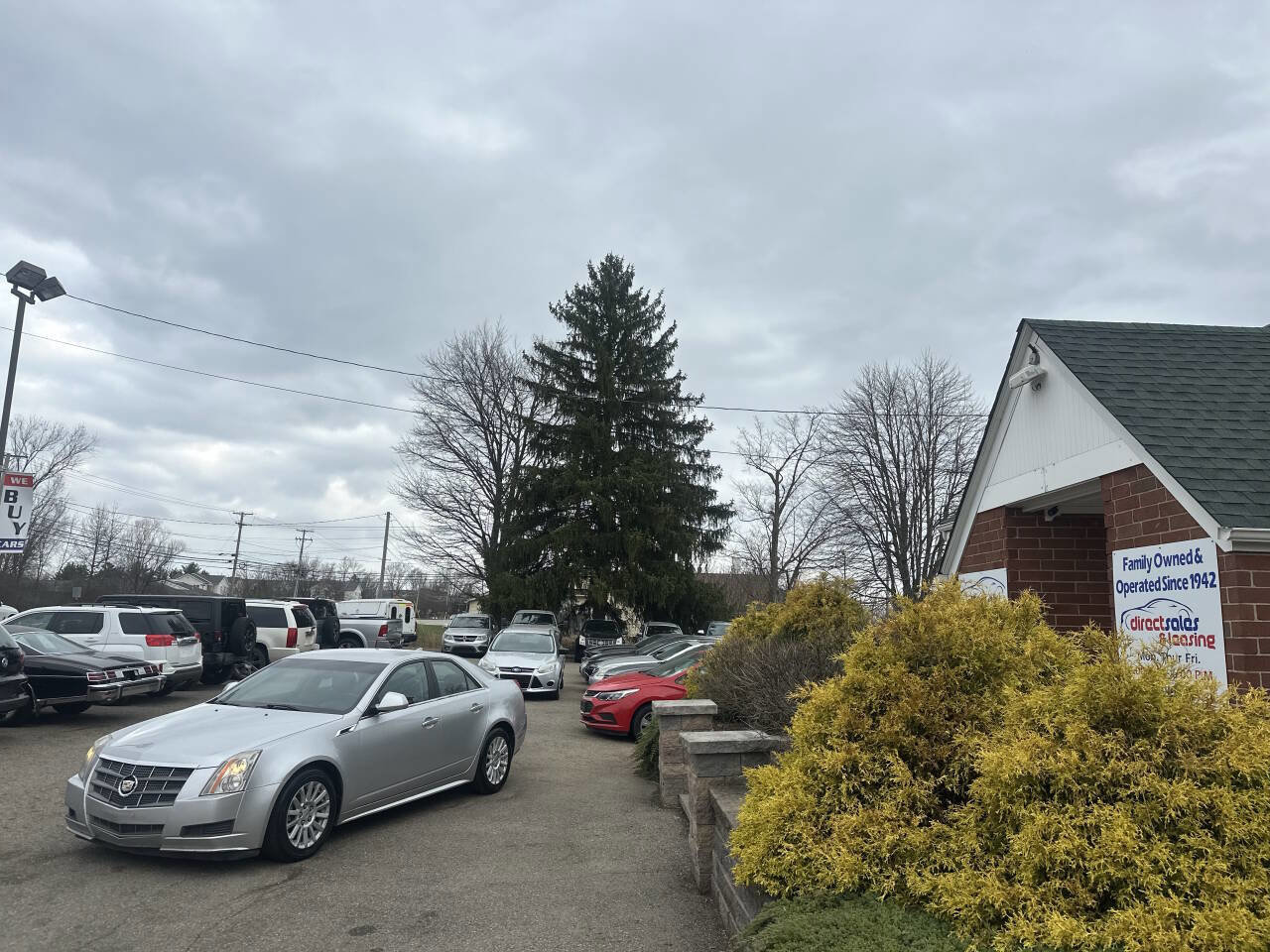 Used 2011 Cadillac CTS AWD Sedan image 1