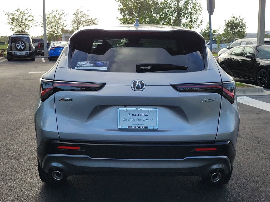 Certified 2025 Acura ADX A-Spec image 6