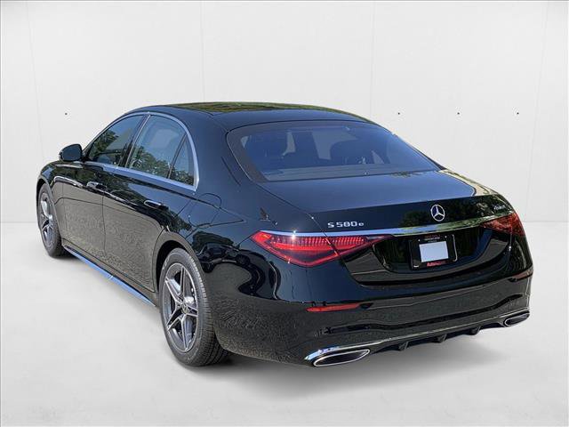 New 2026 Mercedes-Benz S 580e 4MATIC Sedan image 7